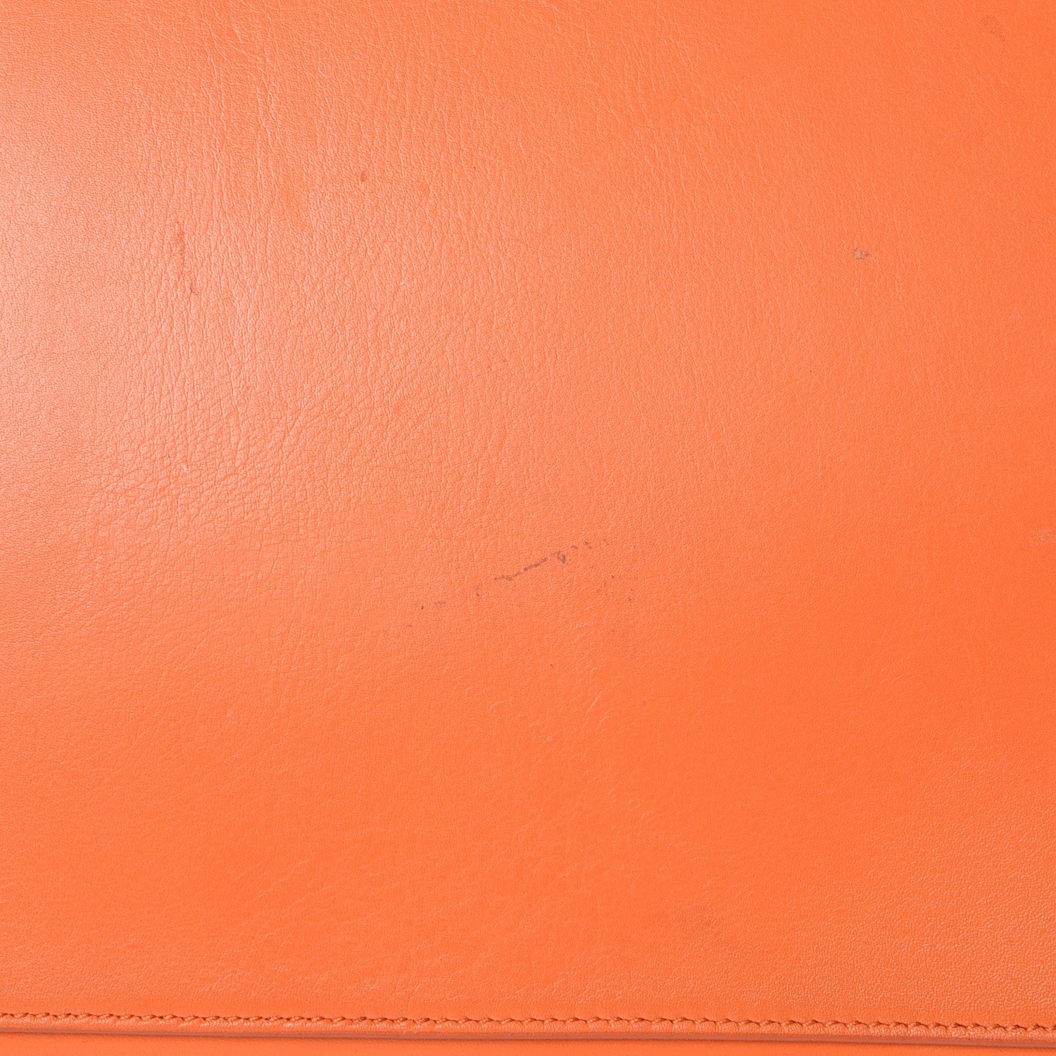Celine Smooth Calfskin Medium Phantom Luggage Orange 13 of 13
