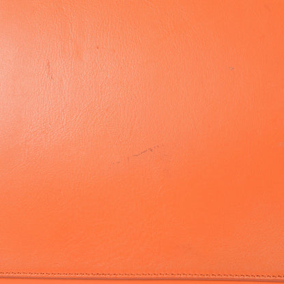 Celine Smooth Calfskin Medium Phantom Luggage Orange 13 of 13