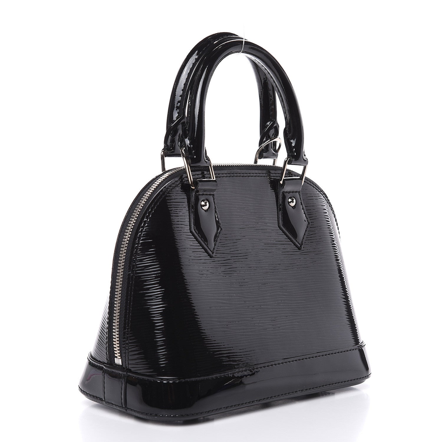 Louis Vuitton Epi Electric Alma BB Black 3 of 9