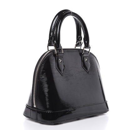 Louis Vuitton Epi Electric Alma BB Black 3 of 9