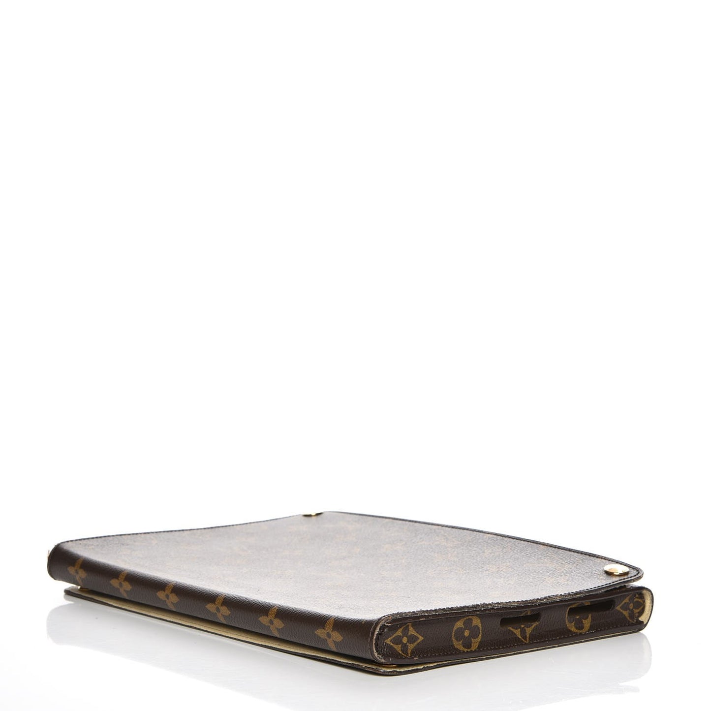 Monogram iPad Case