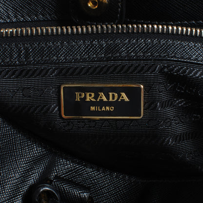 Prada Saffiano Lux Tote Nero Black 5 of 8