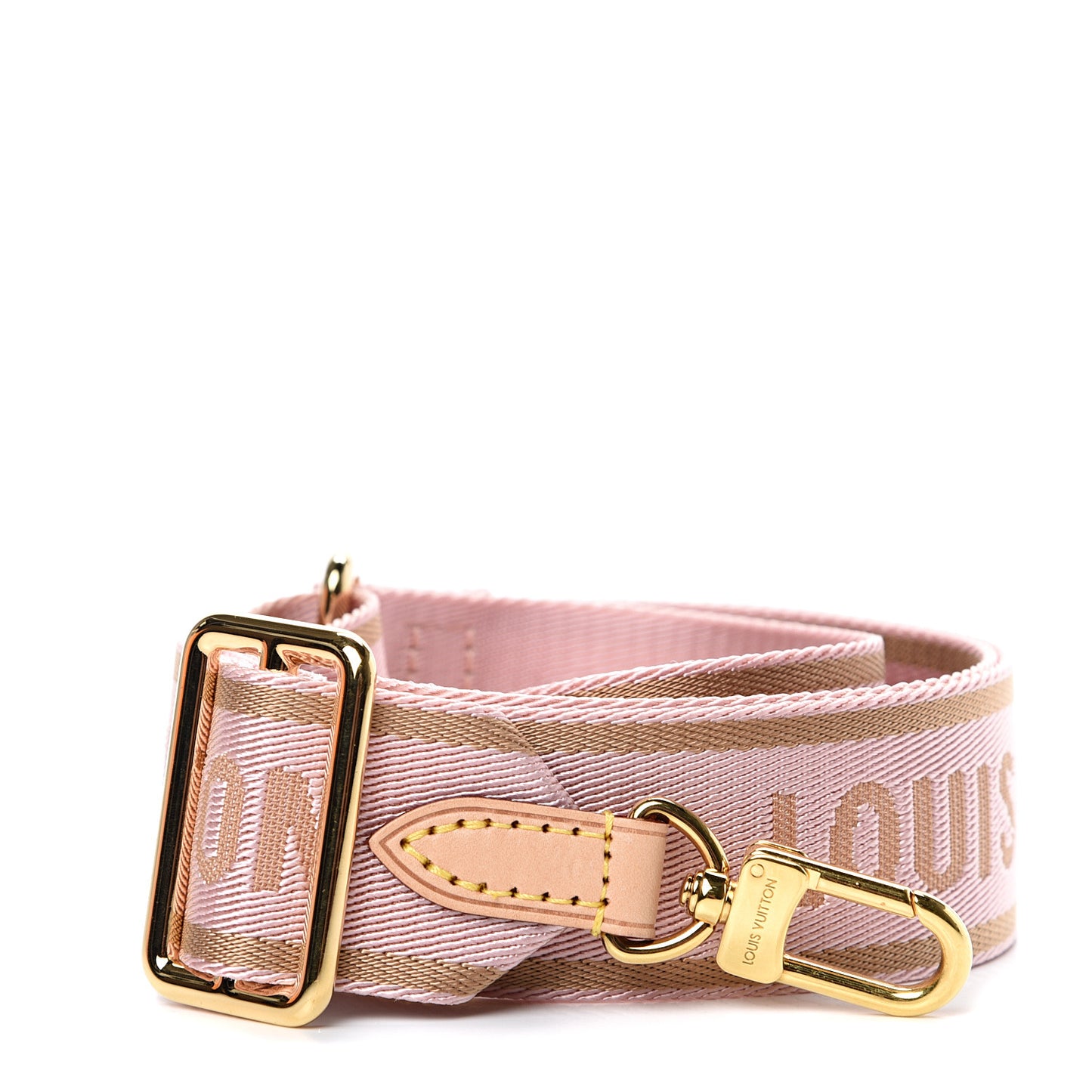 Monogram Multi Pochette Accessories Shoulder Strap Rose Clair