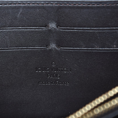 Louis Vuitton Vernis Zippy Wallet Terre D'Ombre 5 of 9