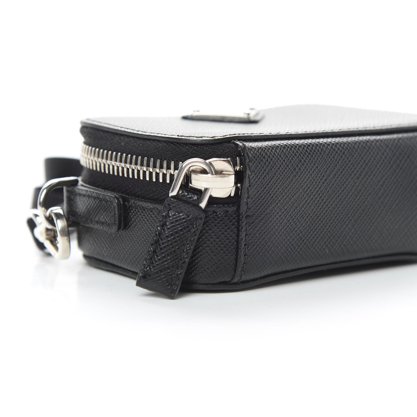 Saffiano Cargo Pouch Black