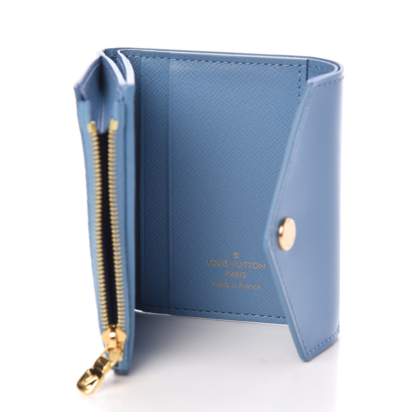 Damier Azur Zoe Wallet Bleuet