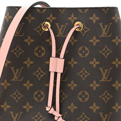 Louis Vuitton Monogram Neonoe MM Rose Poudre 8 of 10
