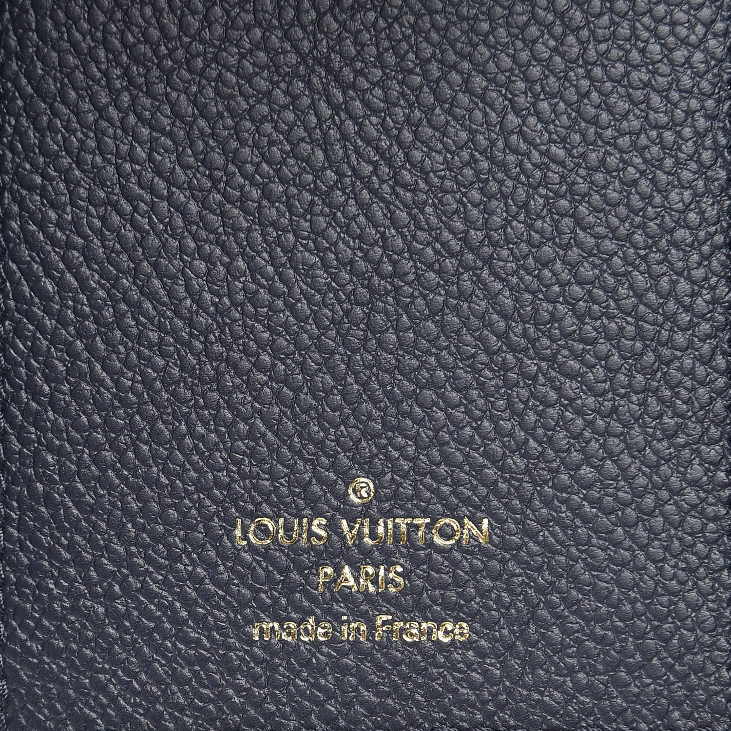 Louis Vuitton Empreinte Victorine Wallet Marine Rouge 6 of 6
