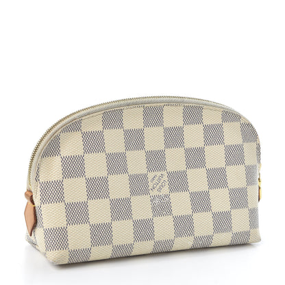 Louis Vuitton Damier Azur Cosmetic Pouch 2 of 9