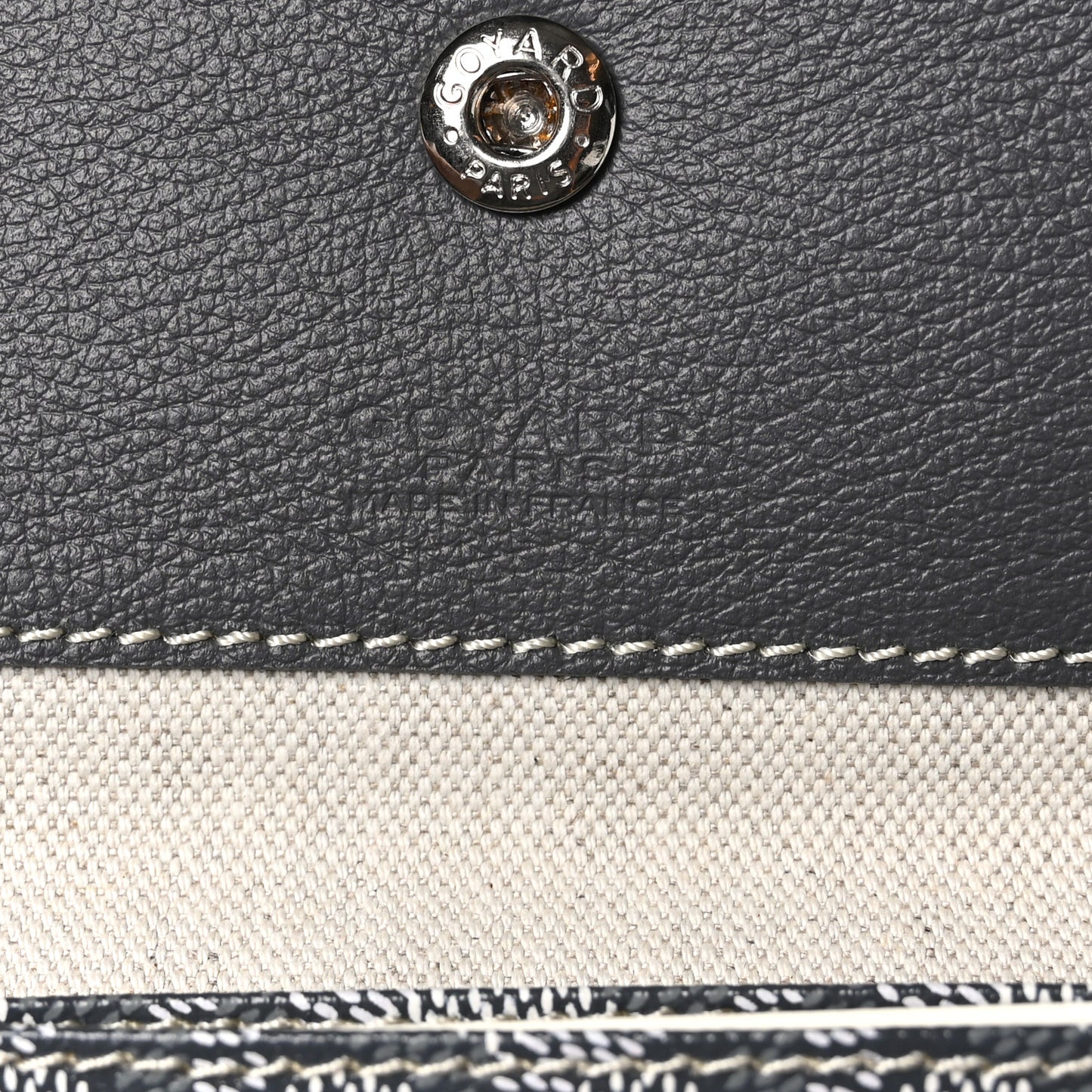 Goyardine Saint Louis PM Grey