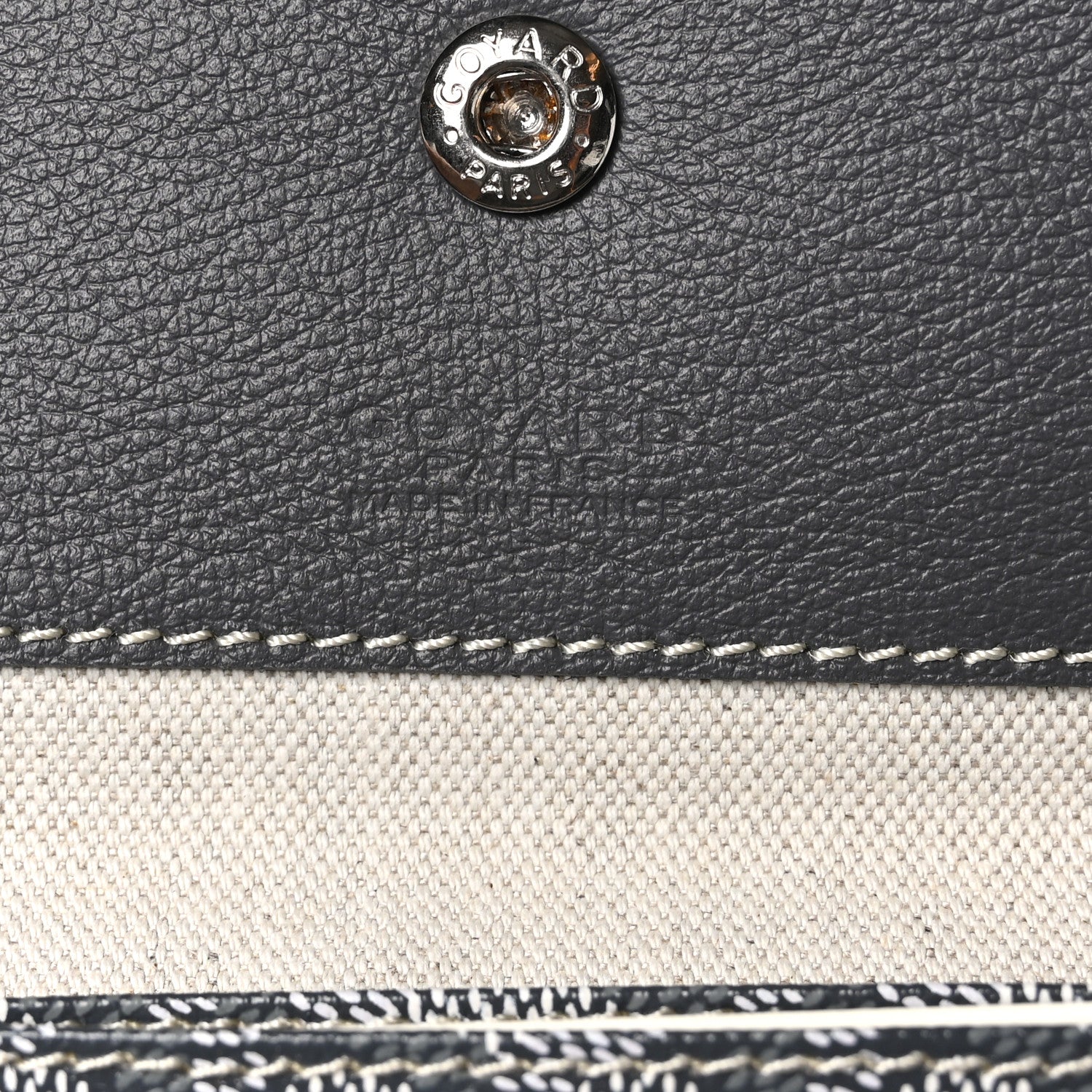 Goyard Goyardine Saint Louis PM Grey 10 of 10