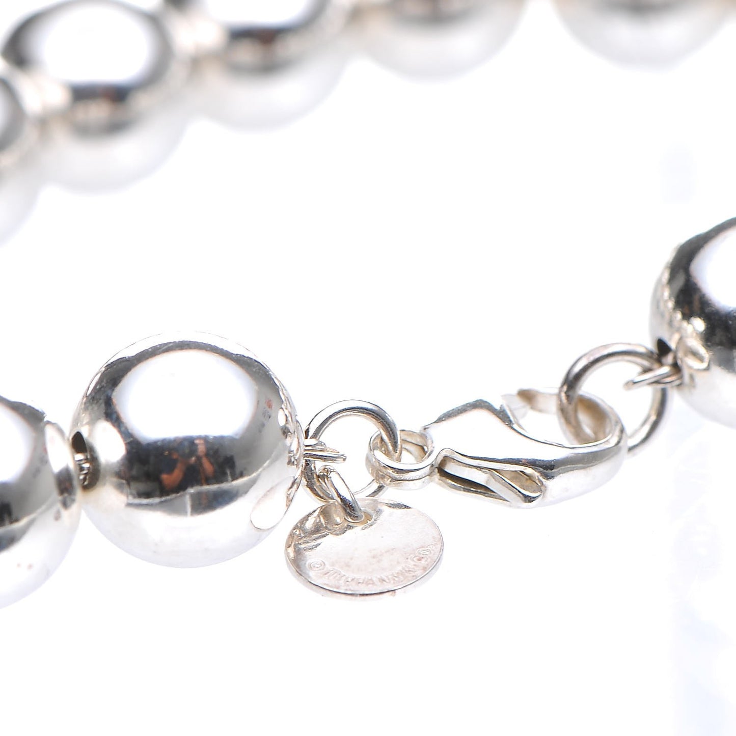Sterling Silver 10mm HardWear Ball Bracelet