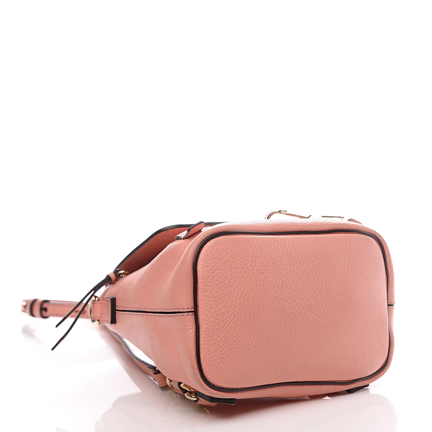 Chloe Suede Calfskin Mini Faye Backpack Ideal Blush 3 of 18