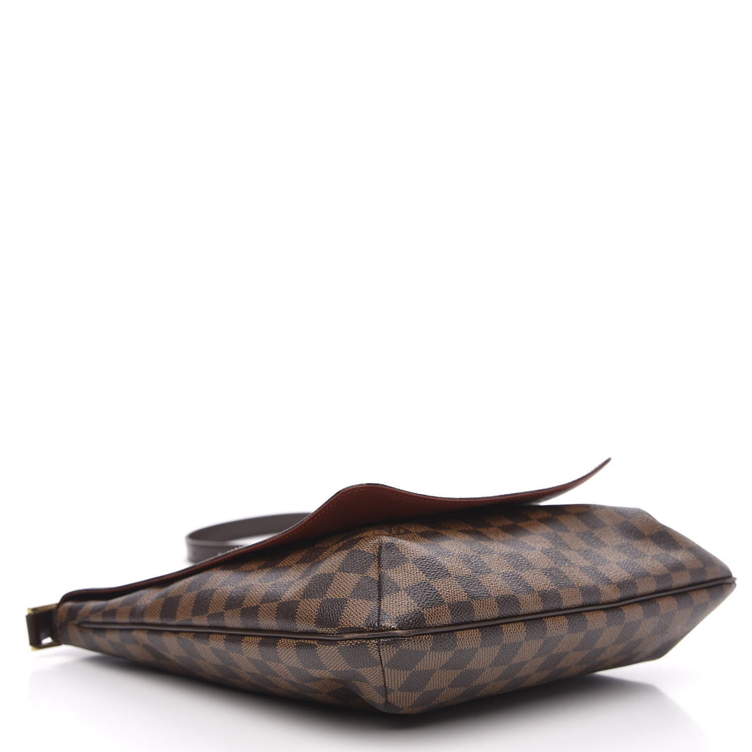 Louis Vuitton Damier Ebene Musette GM 4 of 9