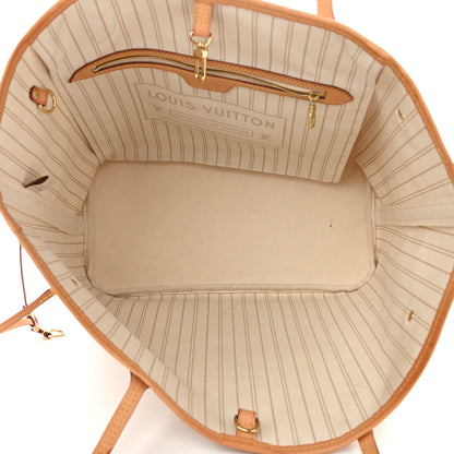 Louis Vuitton Damier Azur Neo Neverfull MM 6 of 13