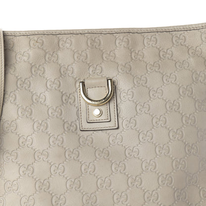 Gucci Guccissima Abbey Messenger Bag Off White 13 of 16