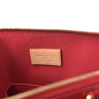 Louis Vuitton Vernis Alma GM Pomme D'Amour 6 of 13