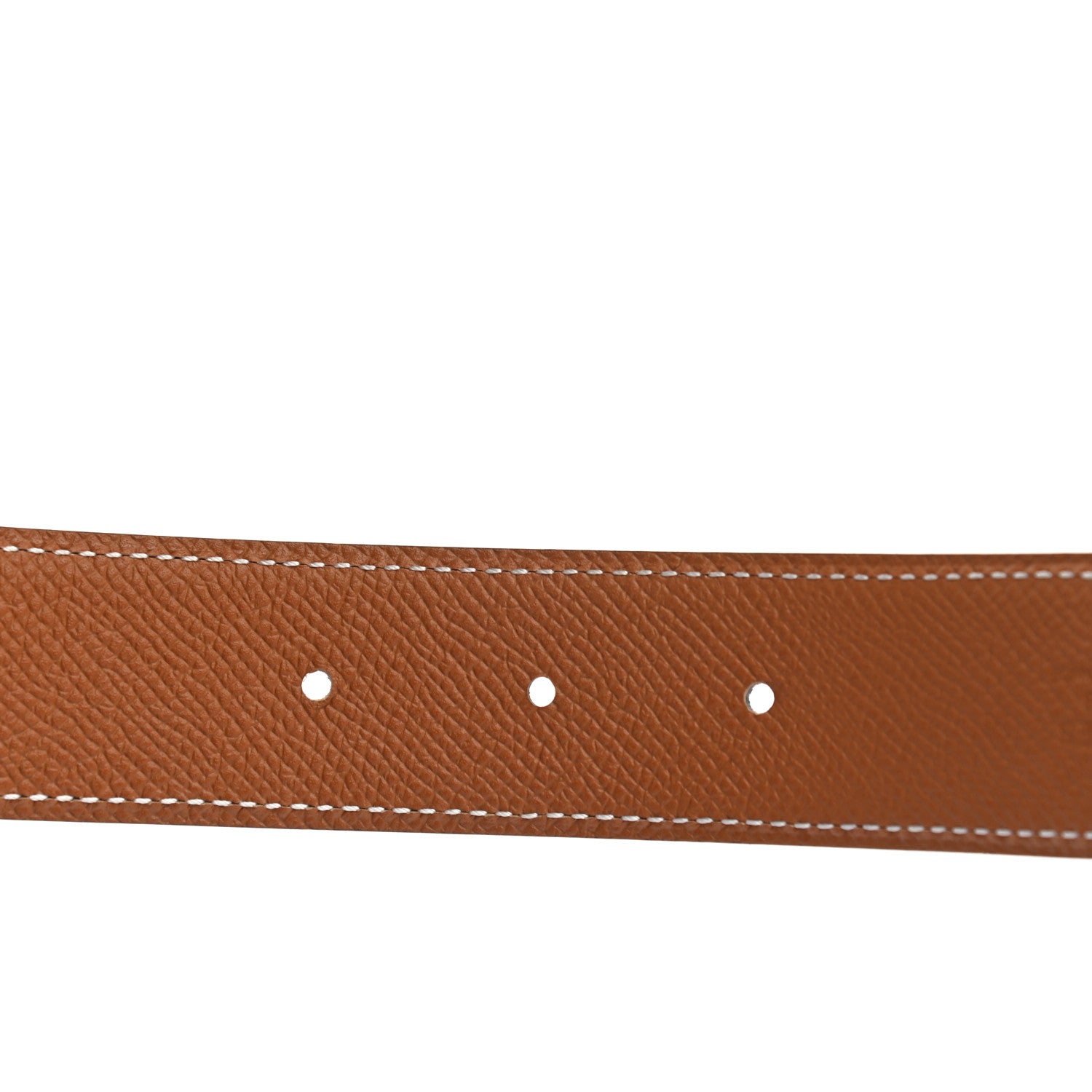 Hermes Box Togo 32mm Quizz H Belt 95 Black Gold 4 of 5