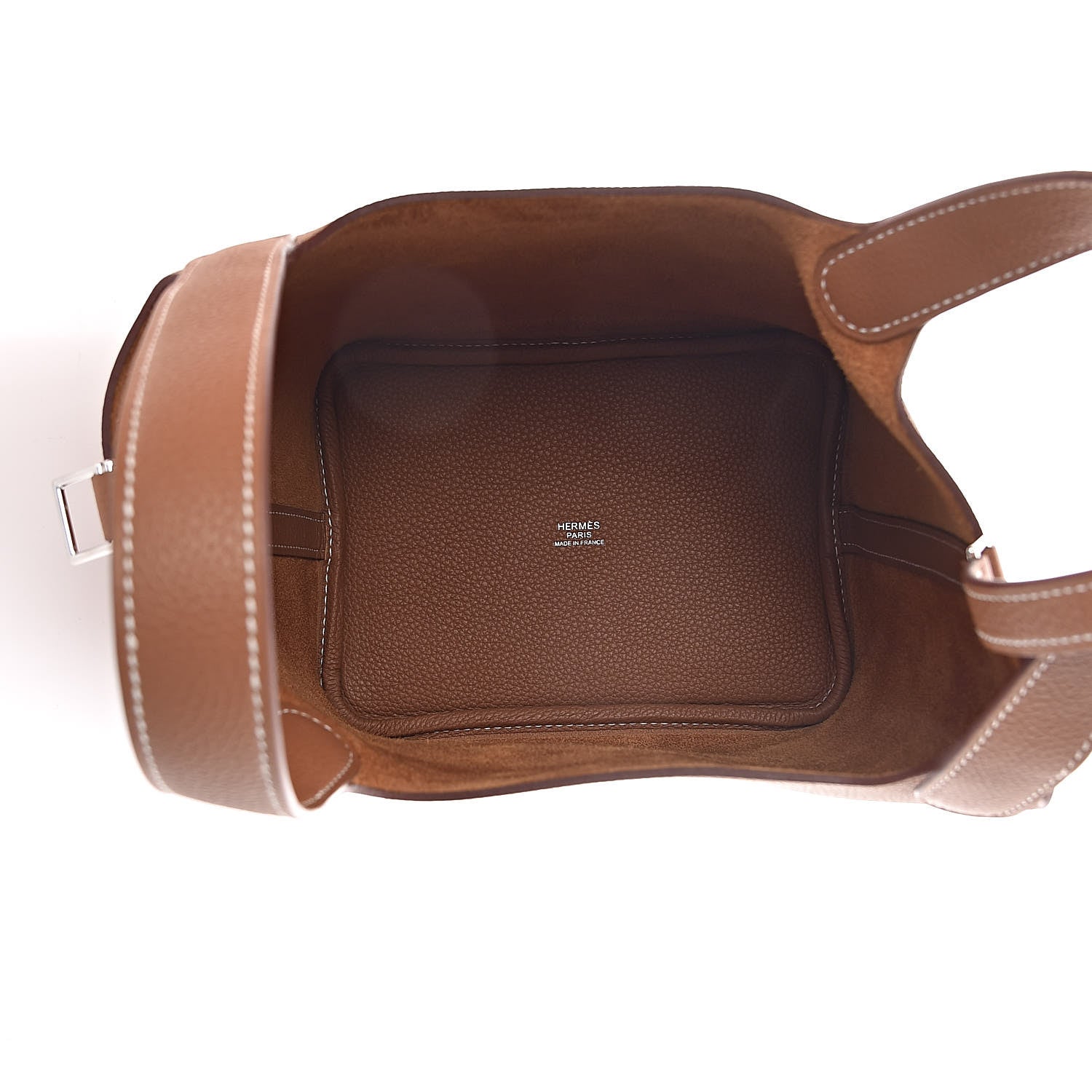 Hermes Taurillon Maurice Picotin Lock 18 PM Gold 5 of 10