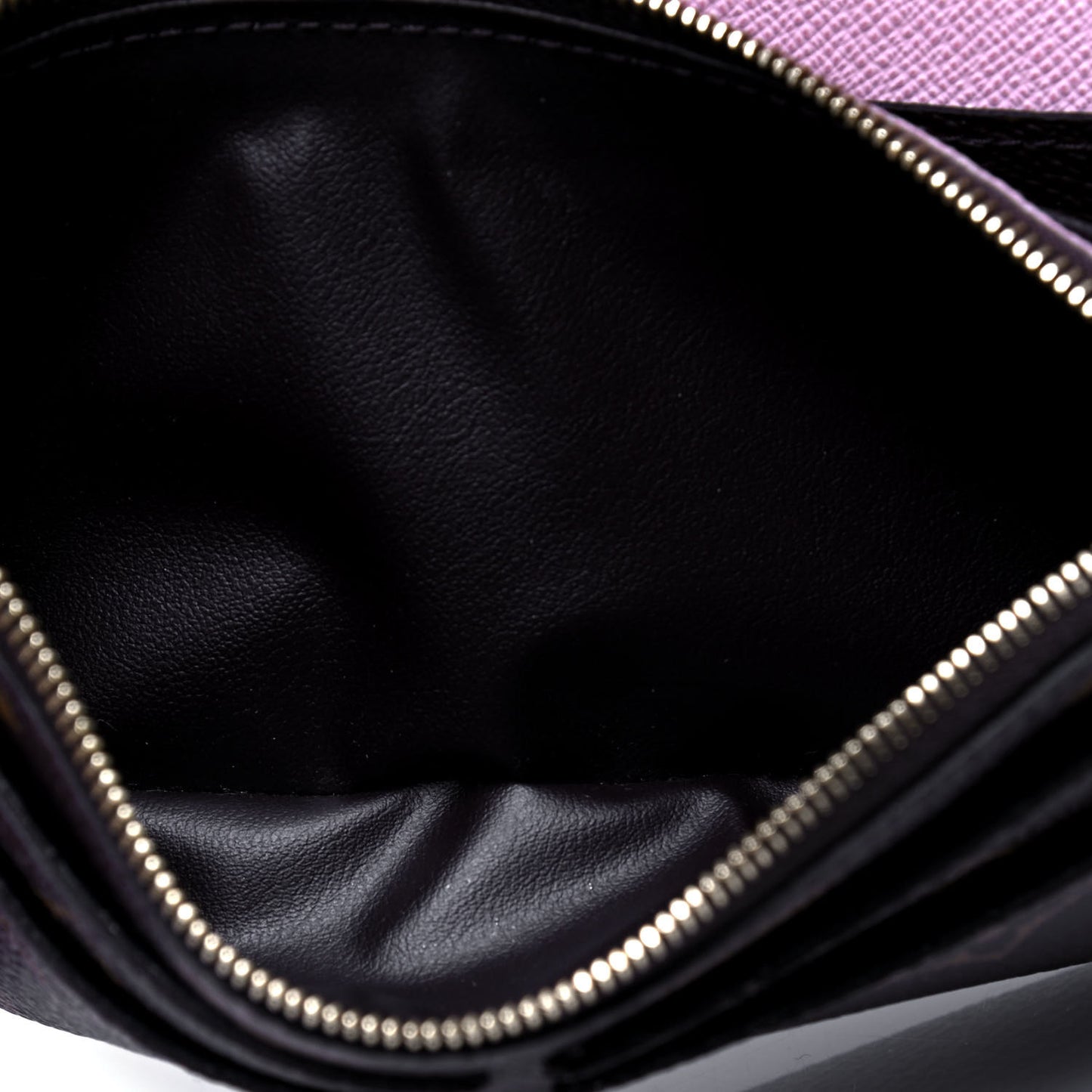 Monogram Emilie Wallet Rose Ballerine