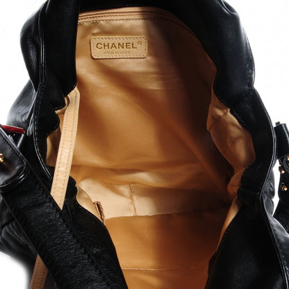 Chanel Calfskin Medium Rodeo Drive Tote Black 5 of 7