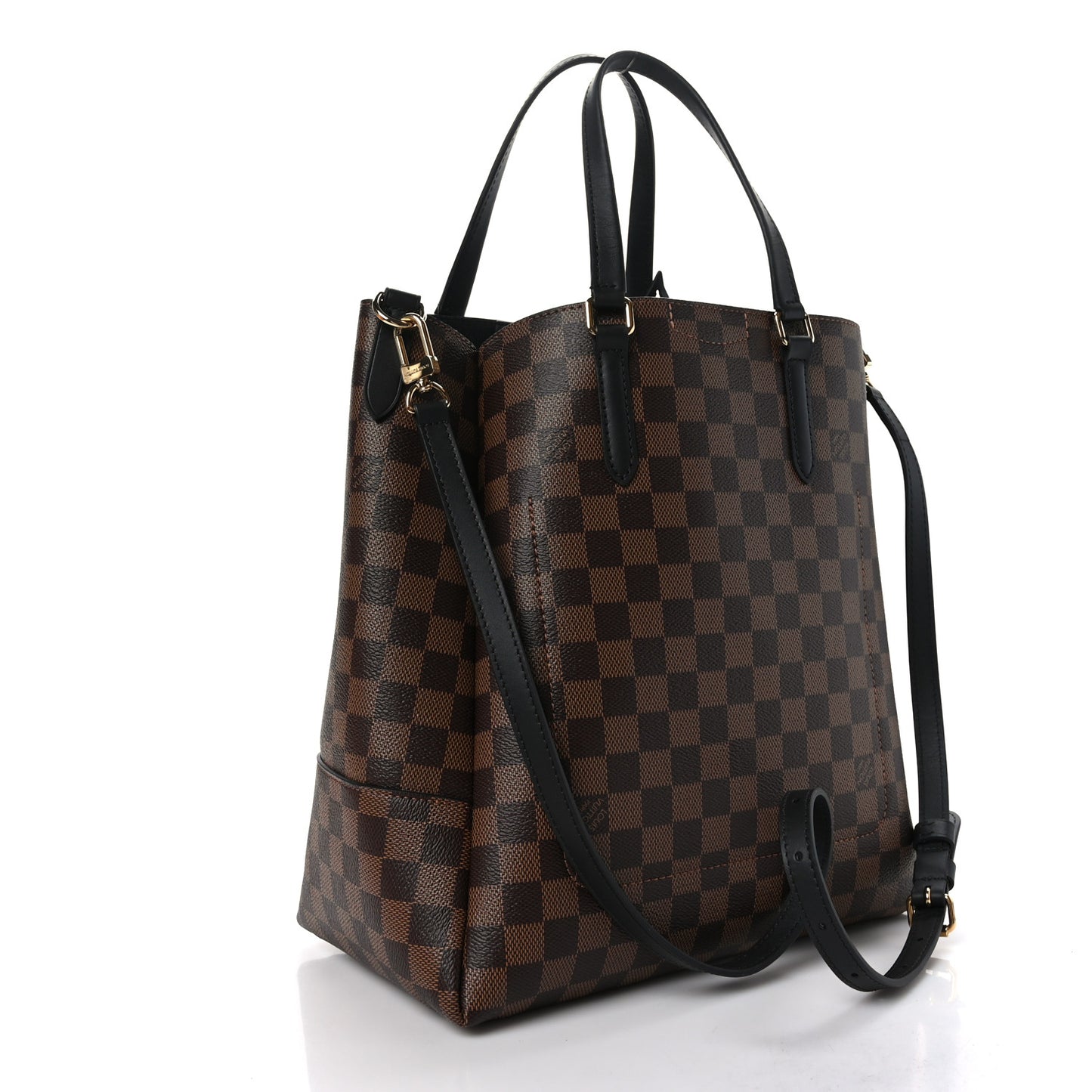 Damier Ebene Belmont MM Black