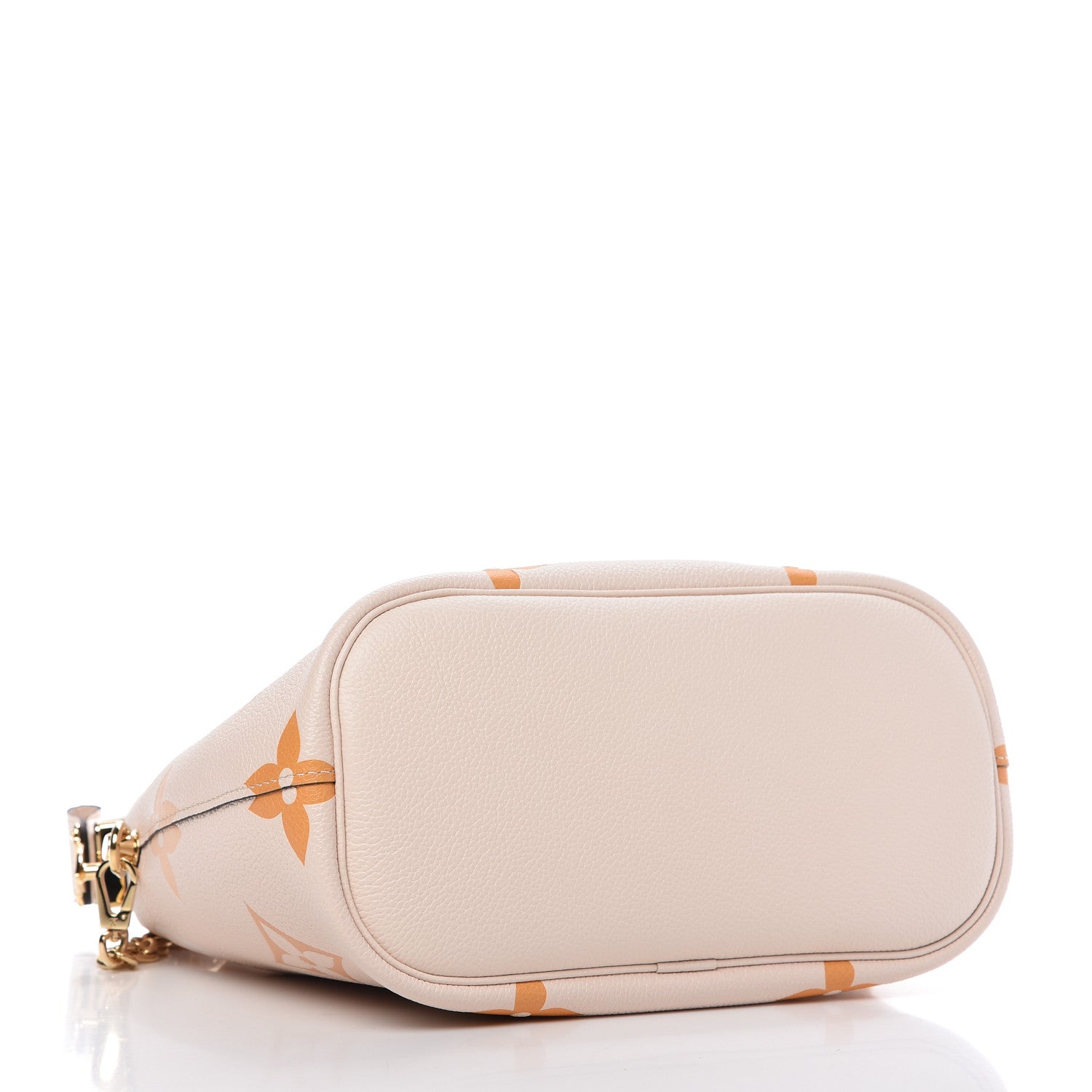 Louis Vuitton Empreinte Monogram Giant By The Pool Marshmallow Hobo Cream Saffron 4 of 10