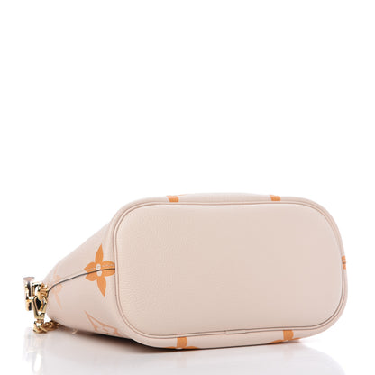 Louis Vuitton Empreinte Monogram Giant By The Pool Marshmallow Hobo Cream Saffron 4 of 10