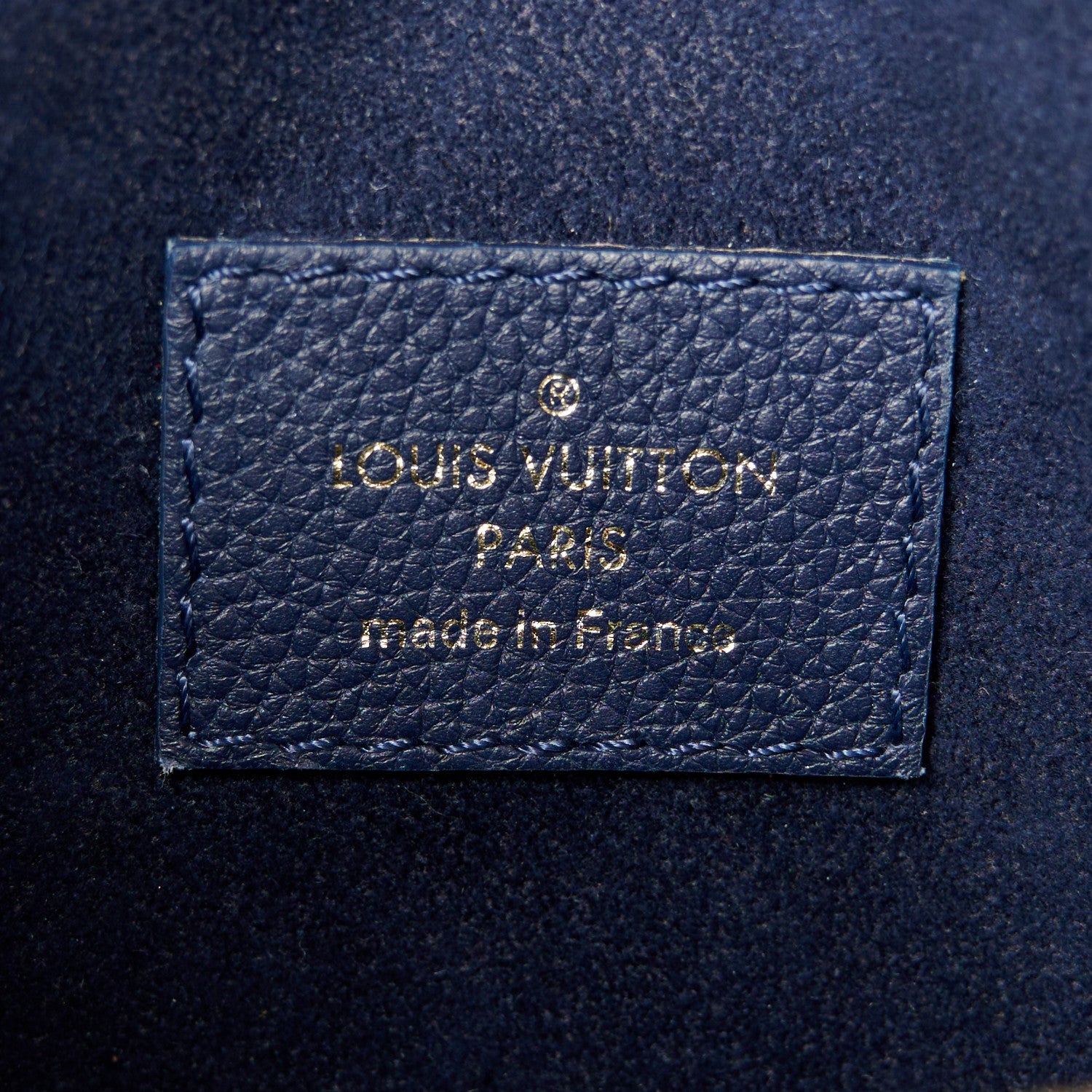 Louis Vuitton Monogram Victoire Blue Marine 6 of 10