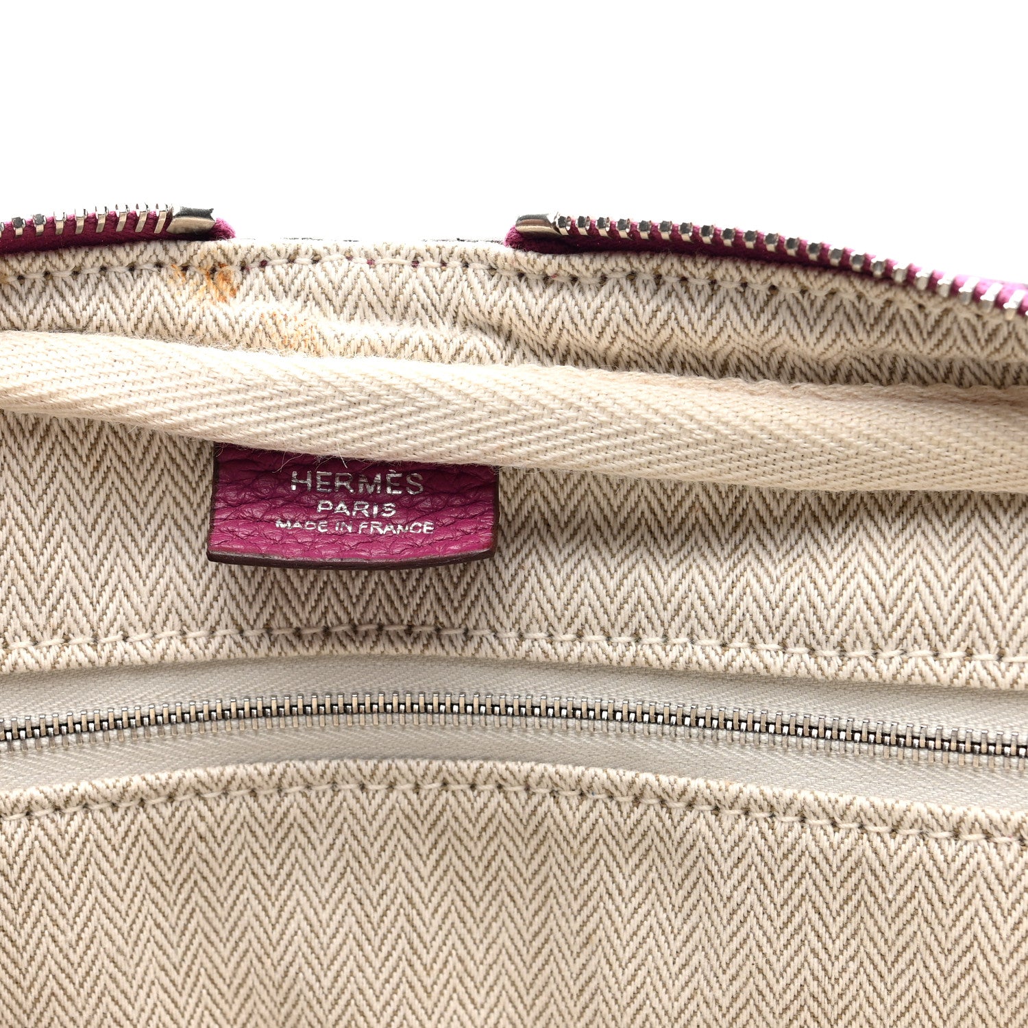 Hermes Taurillon Clemence Victoria Elan 38 Tosca 5 of 9