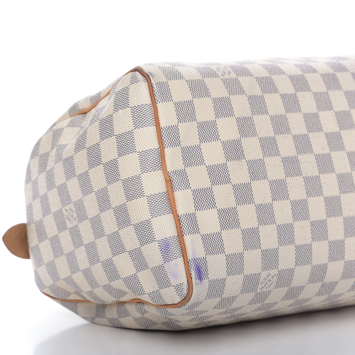 Louis Vuitton Damier Azur Speedy 30 6 of 10
