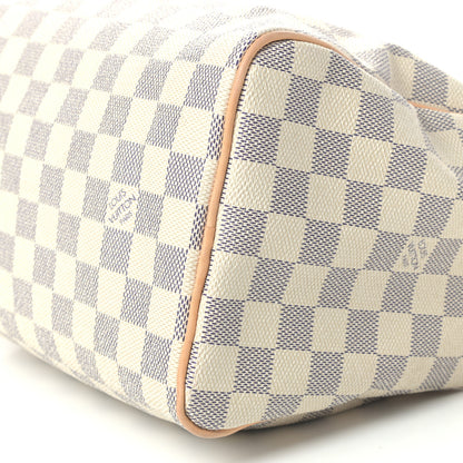 Louis Vuitton Damier Azur Speedy 25 10 of 13