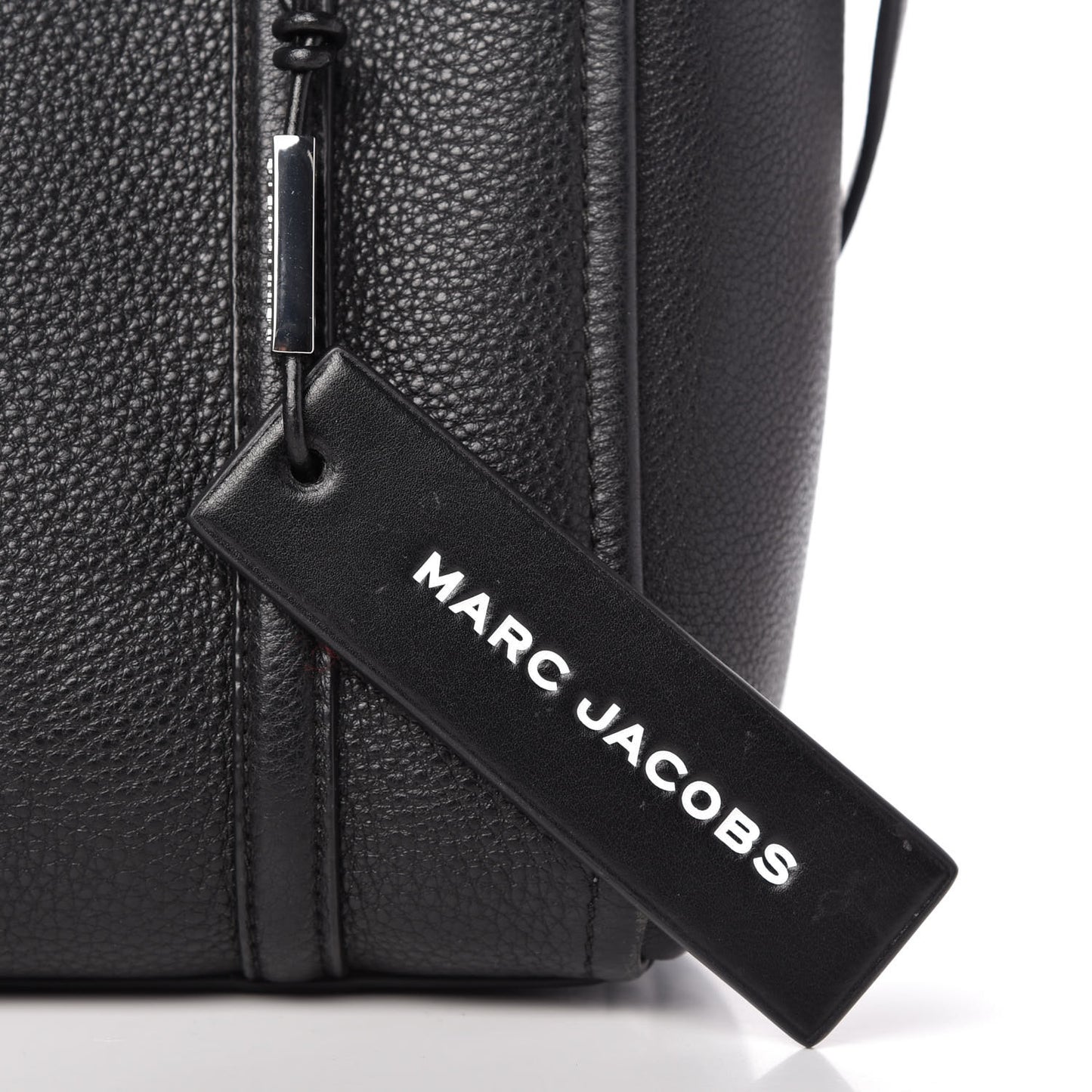 Grained Calfskin The Tag 21 Tote Black