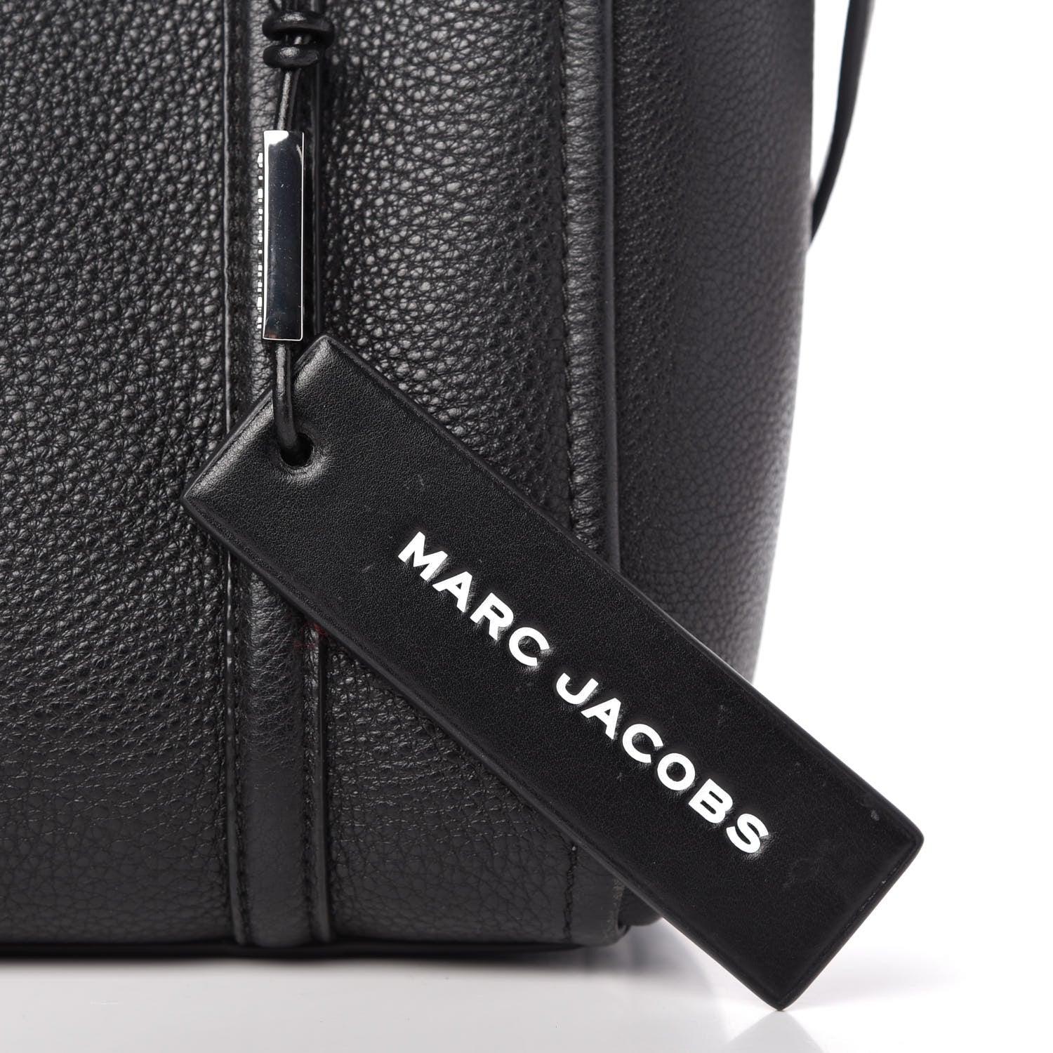 Marc Jacobs Grained Calfskin The Tag 21 Tote Black 11 of 13