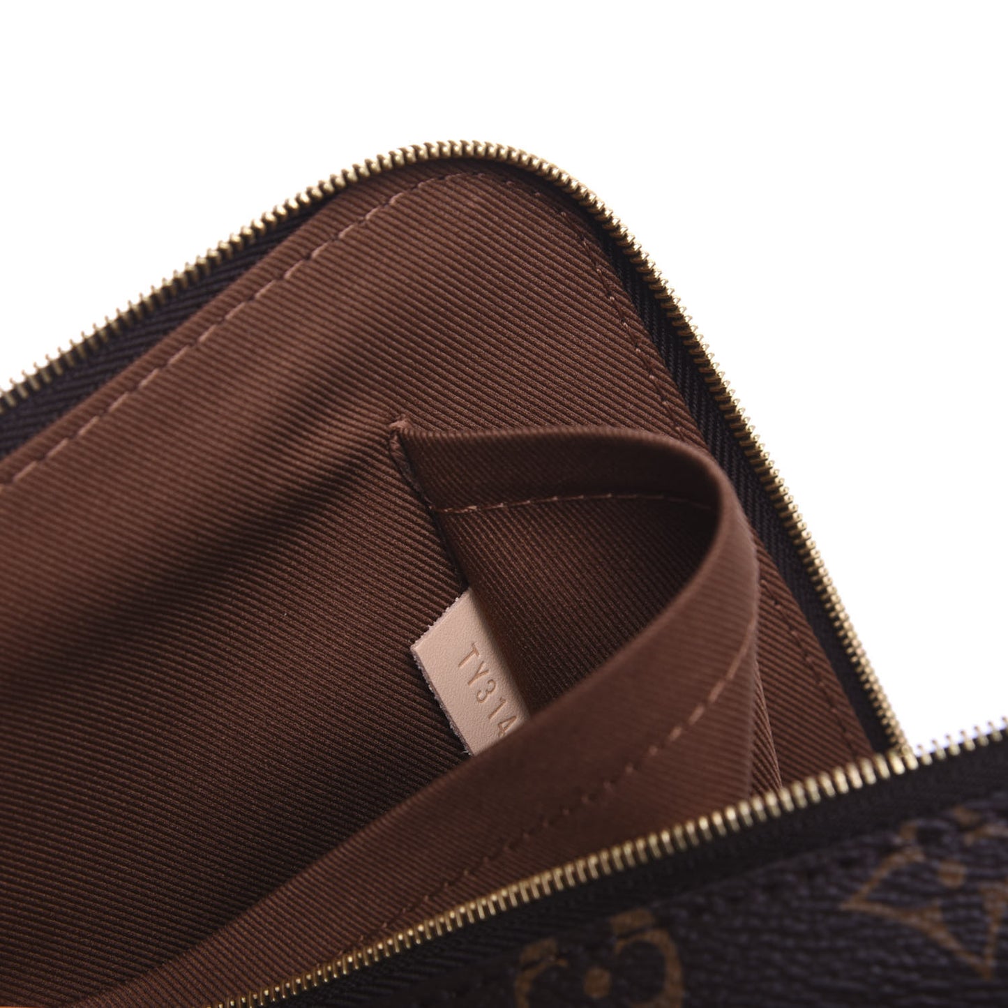 Monogram Etui Voyage MM Pouch