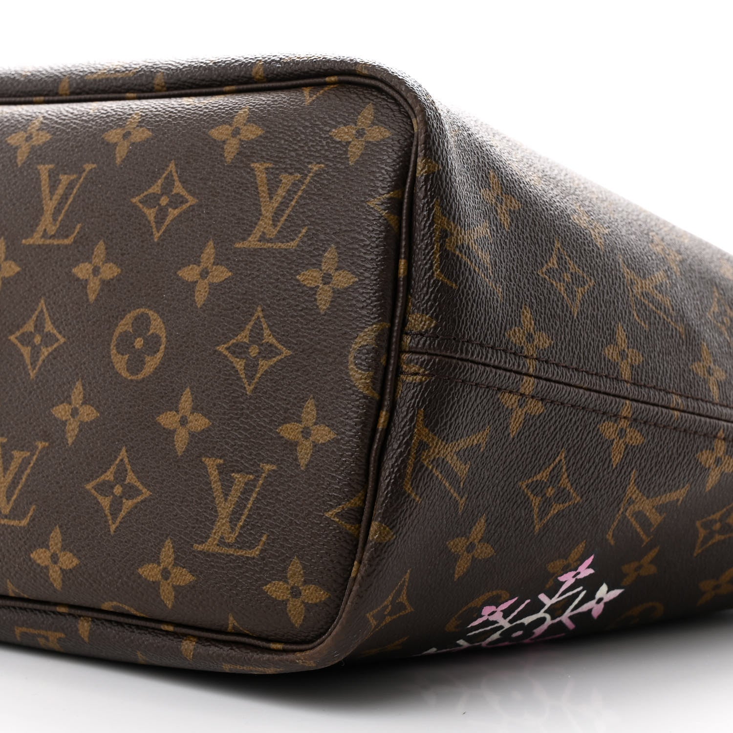 Louis Vuitton Monogram My LV World Tour Neverfull MM 11 of 11