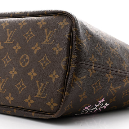 Louis Vuitton Monogram My LV World Tour Neverfull MM 11 of 11