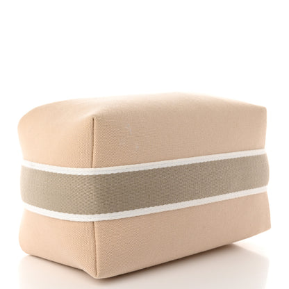 Hermes Canvas Small Bride-A-Brac Pouch Natural 4 of 10