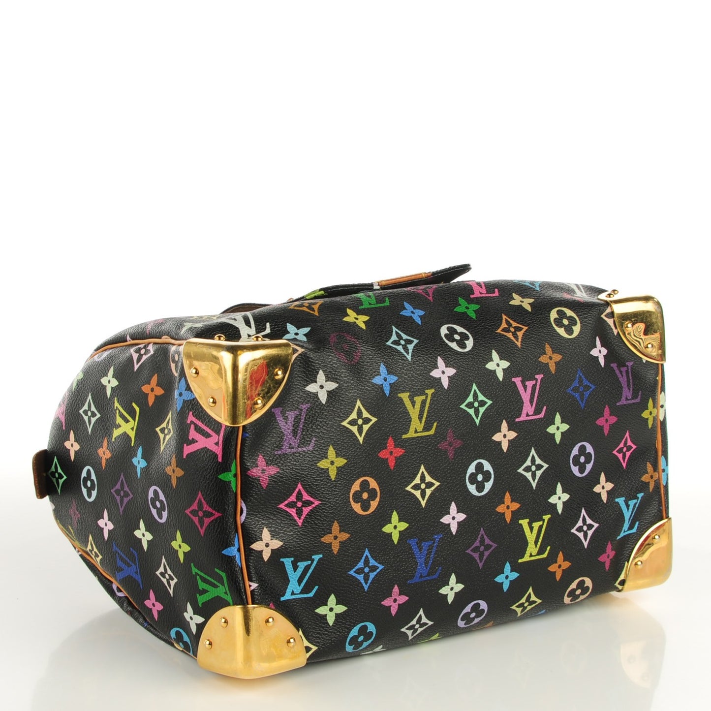 Monogram Multicolor Speedy 30 Black