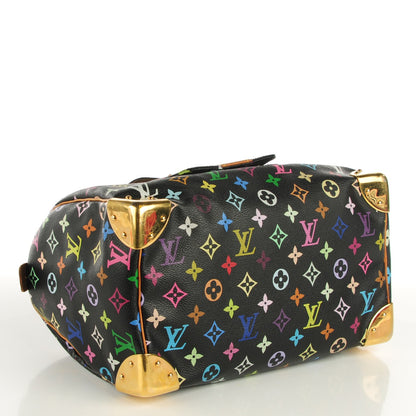 Louis Vuitton Monogram Multicolor Speedy 30 Black 4 of 7