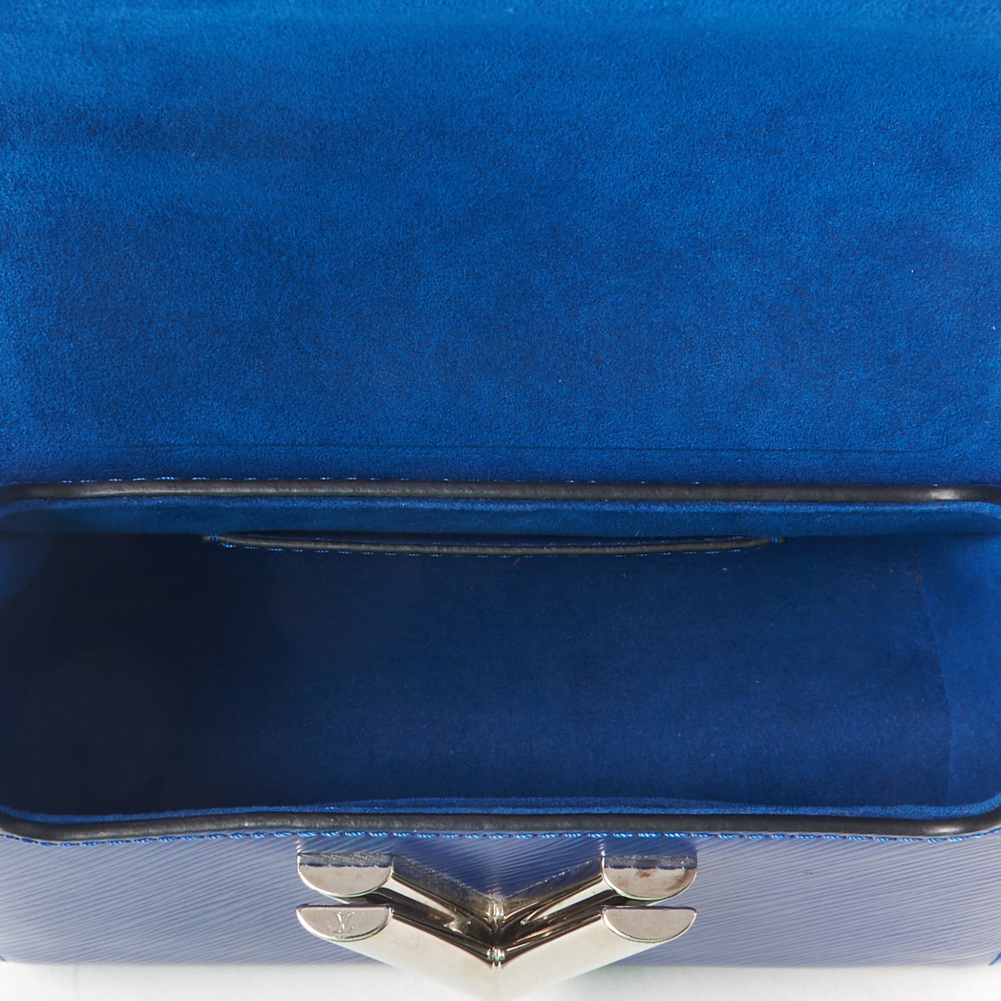 Epi Twist Shoulder Bag PM Blueberry