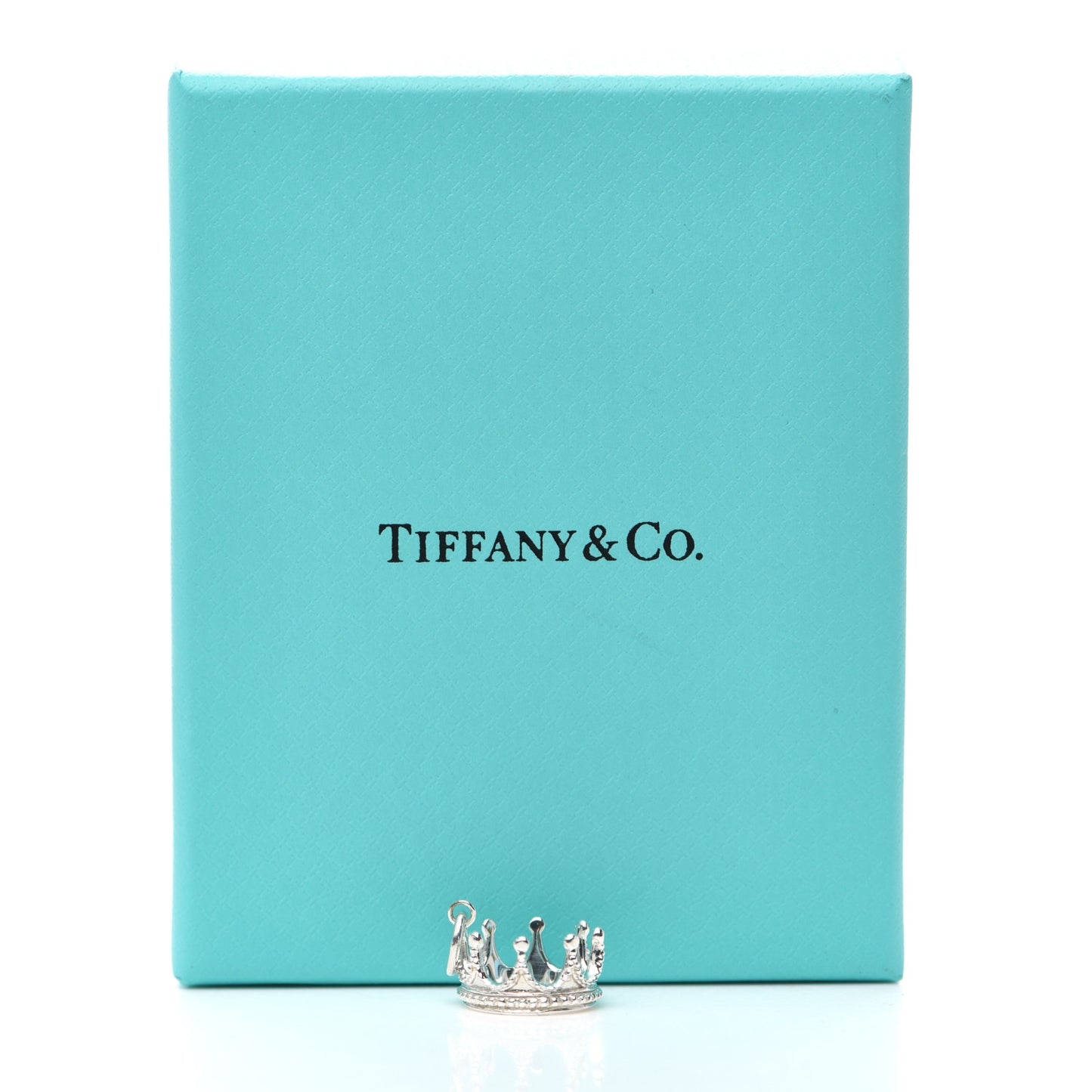 Sterling Silver Crown Charm