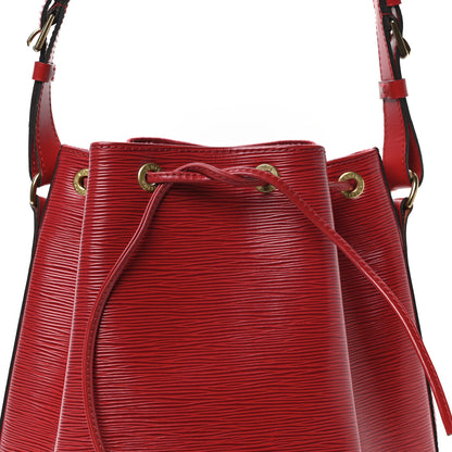 Louis Vuitton Epi Noe Castillan Red 7 of 10