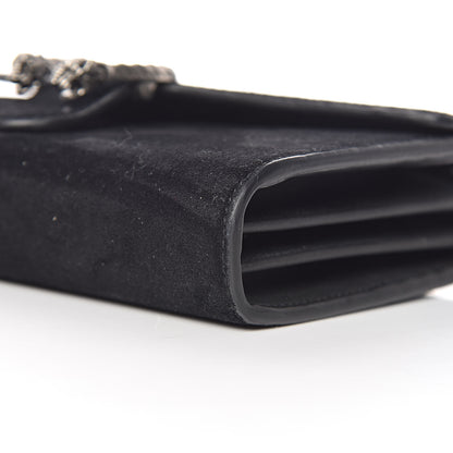 Gucci Suede Mini Dionysus Chain Wallet Black 6 of 9