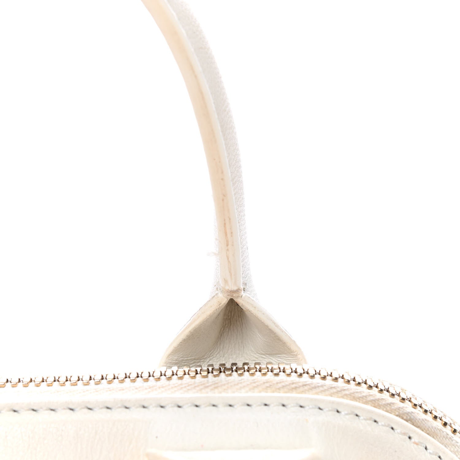 Versace Barocco Quilted Nappa Altea Vanitas Lady Athena White 9 of 13