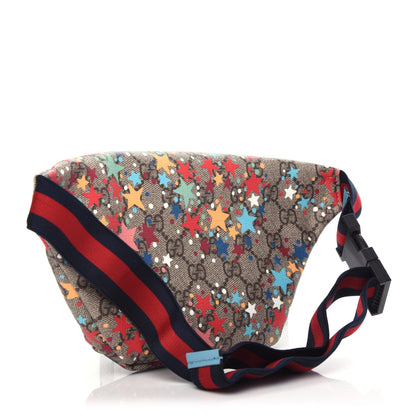 Gucci GG Supreme Monogram Childrens Star Print Belt Bag Multicolor 3 of 10