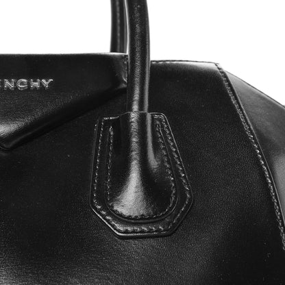 Givenchy Shiny Lord Calfskin Small Antigona Black 12 of 13