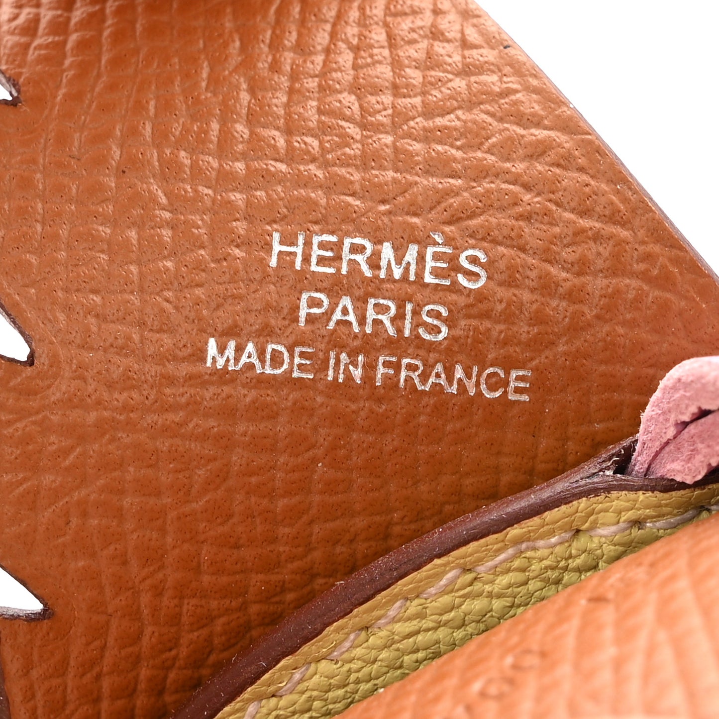 Epsom Swift Chevre Mysore Birdy Bag Charm Mauve Sylvestre Magnolia Jaune Bourgeon Gold Craie