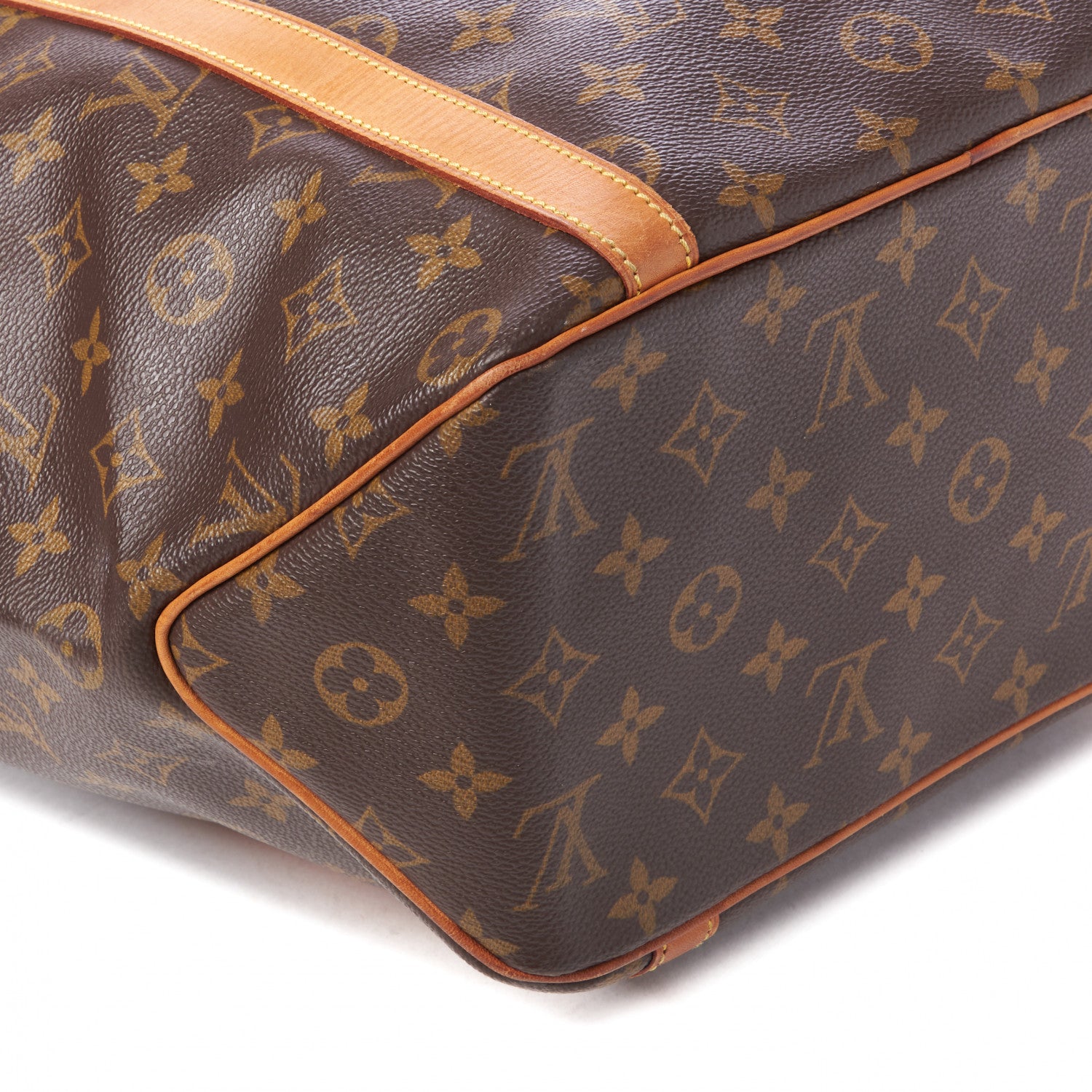Louis Vuitton Monogram Sac Shopping Tote 5 of 8