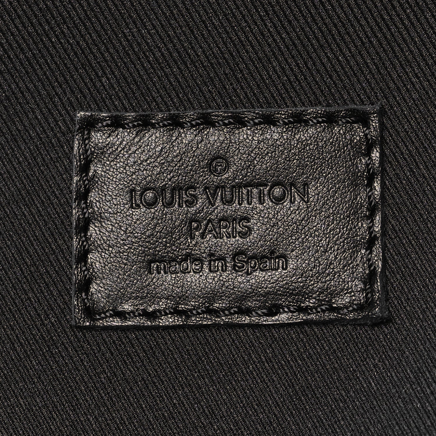 Louis Vuitton Monogram Shadow Racer Slingbag Black 6 of 9